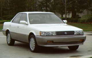 The 1990 Lexus ES, considered by many as the “Missing Link” of car evolution.